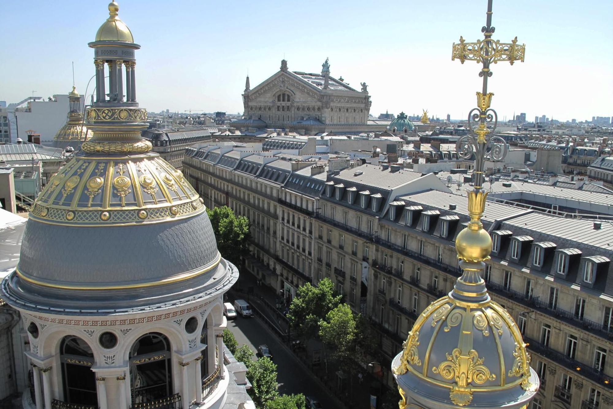 Hotel Etats Unis Opera Paris Dış mekan fotoğraf
